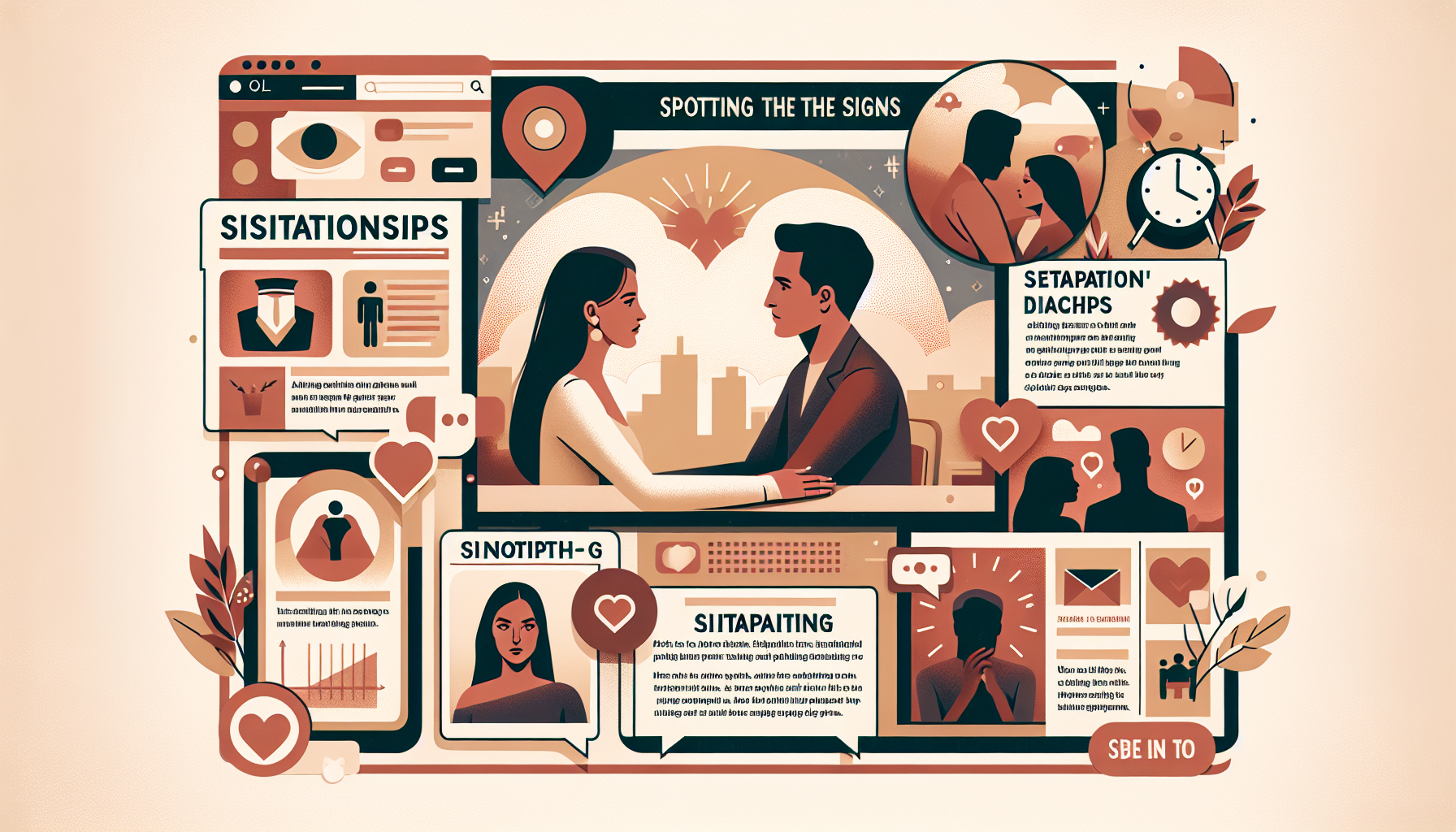 What signs show the other person sees this as a situationship?