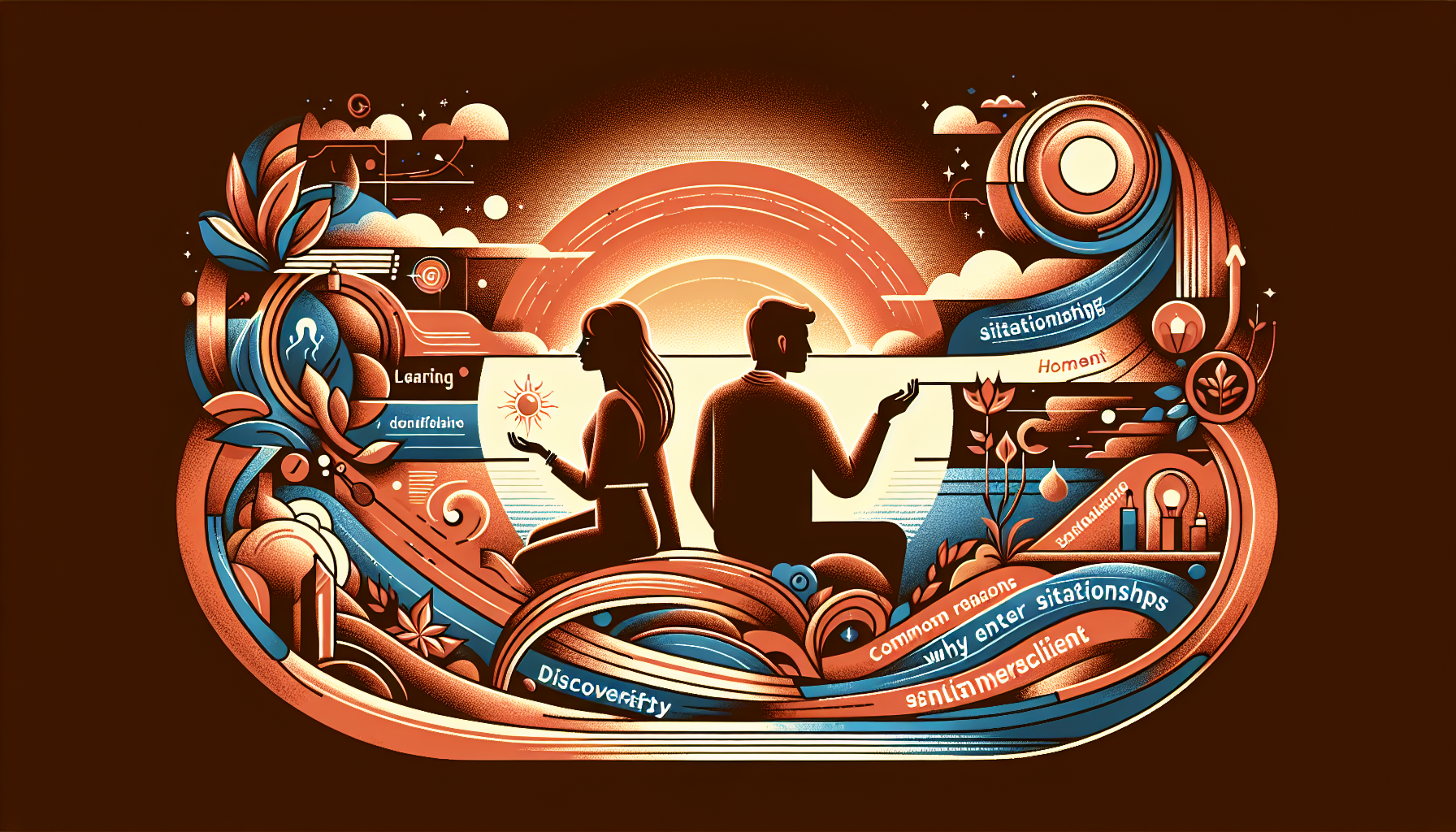 What are common reasons people enter situationships?