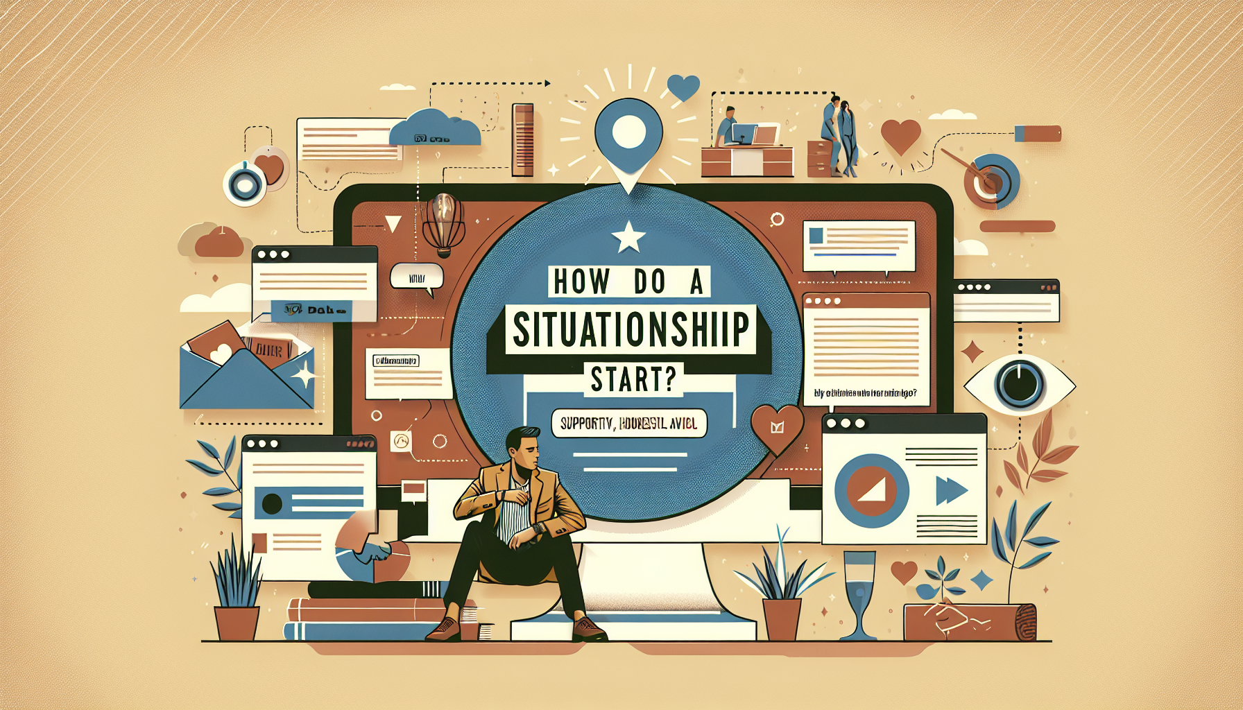 How does a situationship start?