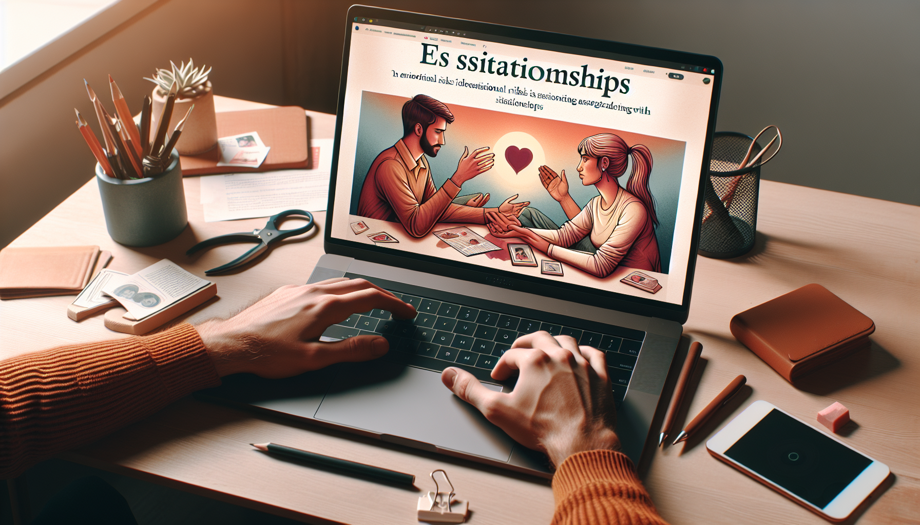 What emotional risks come with a situationship?