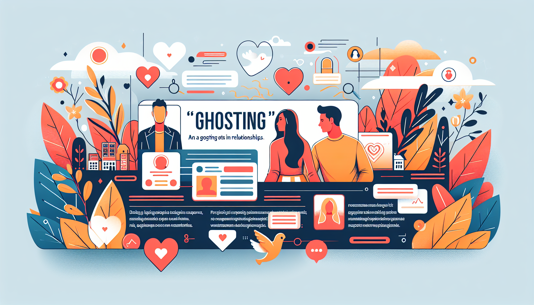 What is ghosting and how common is it in situationships?