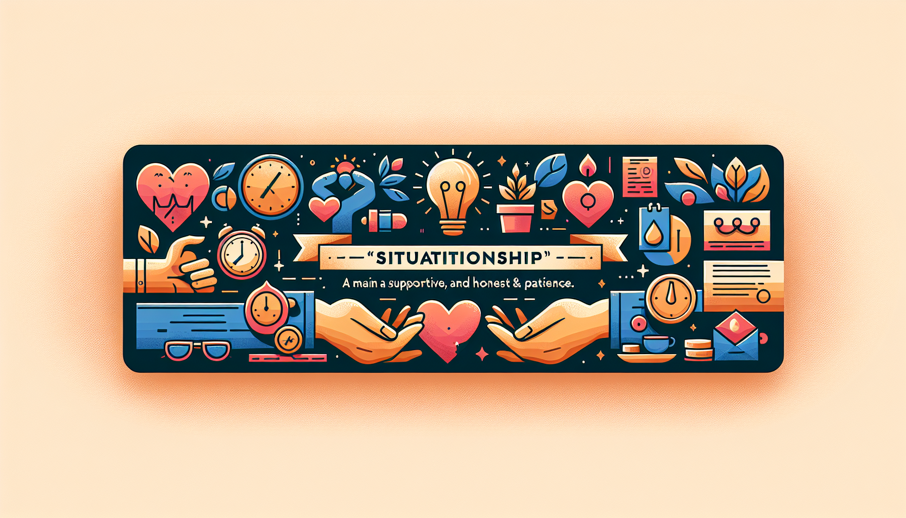 What are the healthy reasons to remain in a situationship?