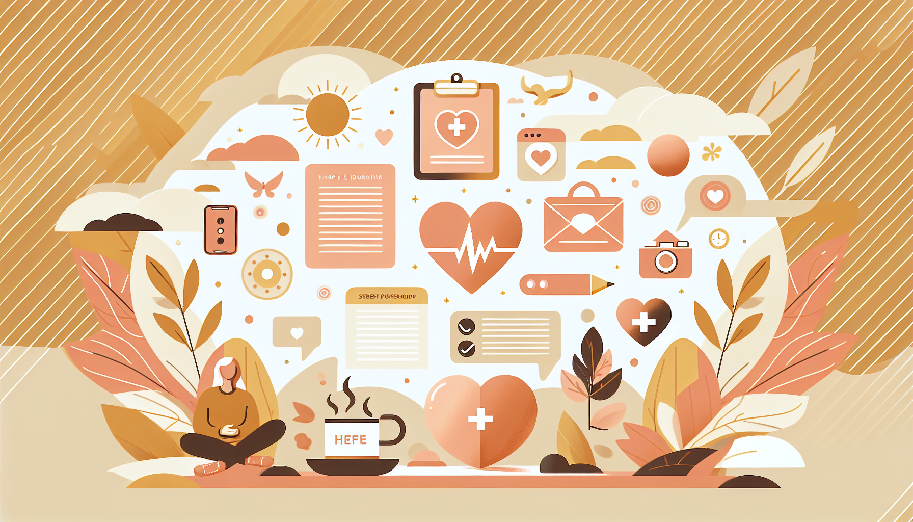 What self-care practices help when a situationship is stressful?