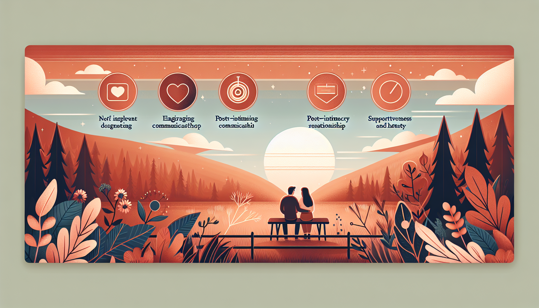 What is acceptable communication after sex in a situationship?