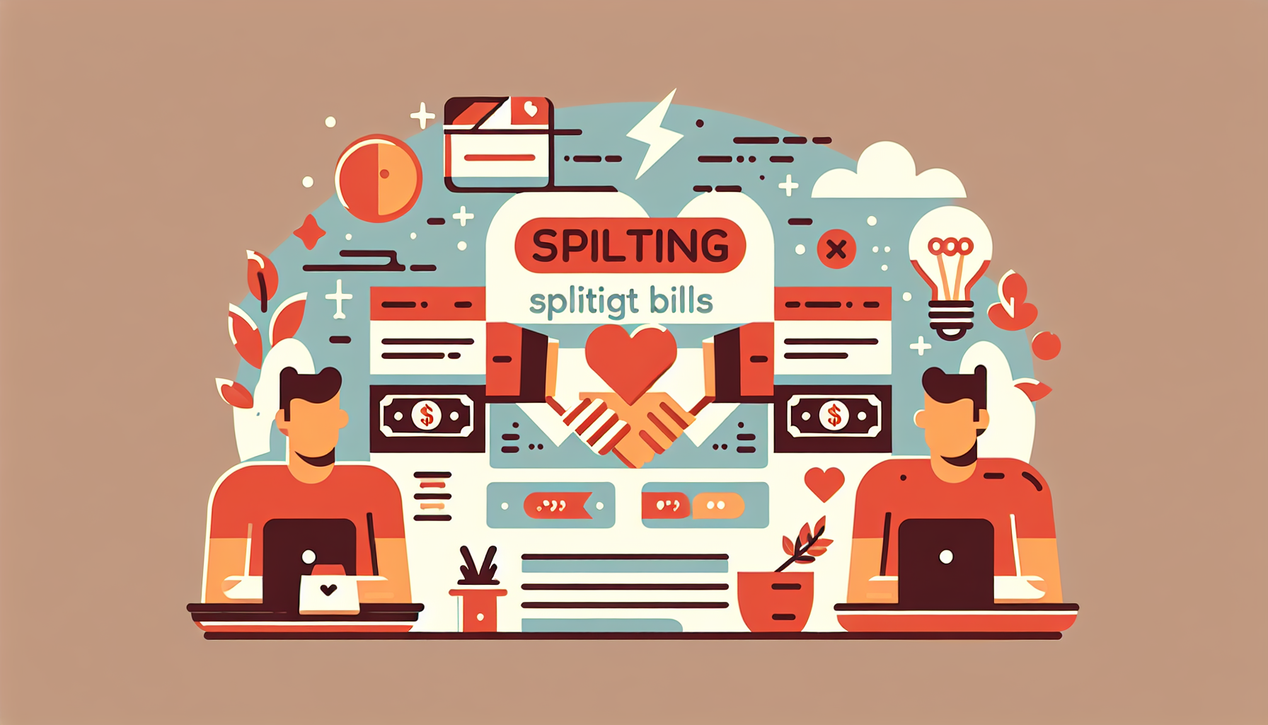 How do I handle splitting bills or paying for dates?