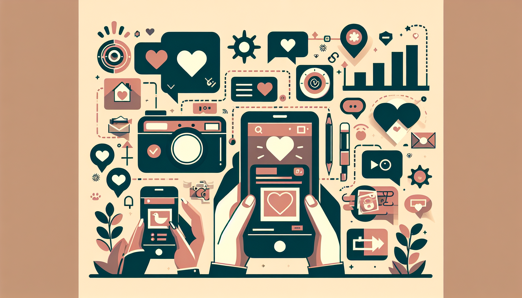 How do I handle posting photos of us online?