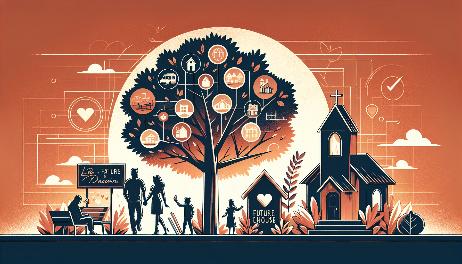 How do I bring up long-term goals like kids or marriage?