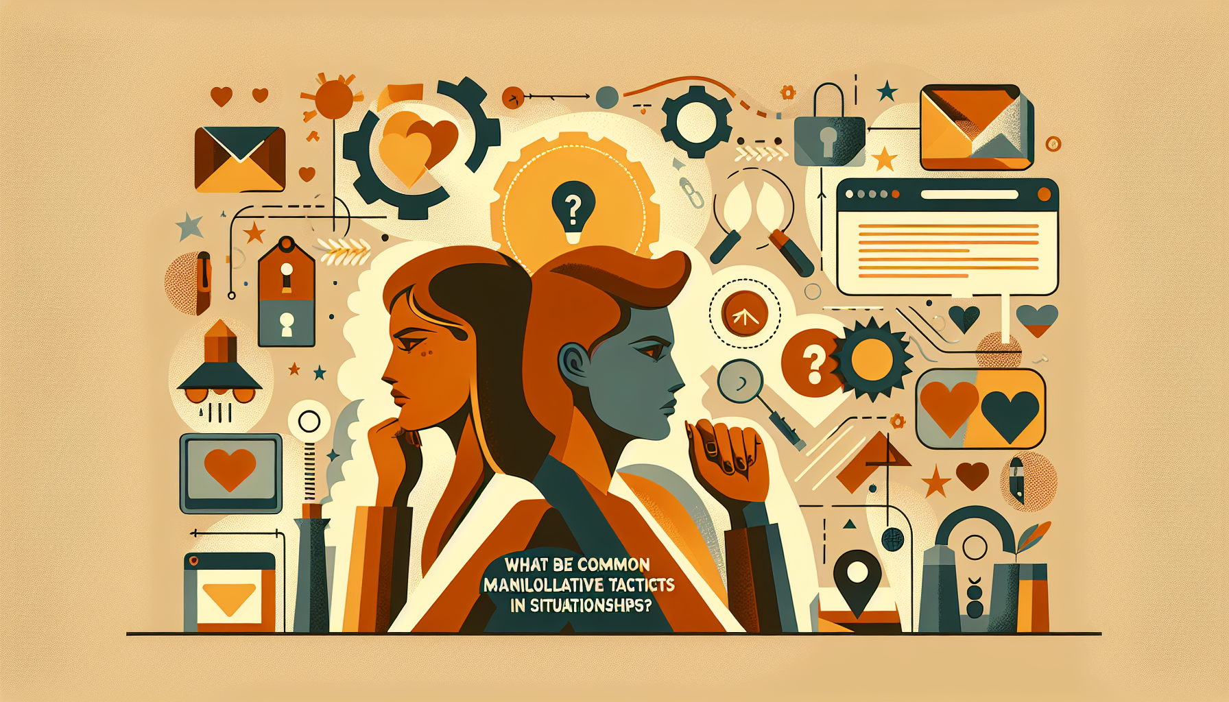 What are common manipulative tactics in situationships?