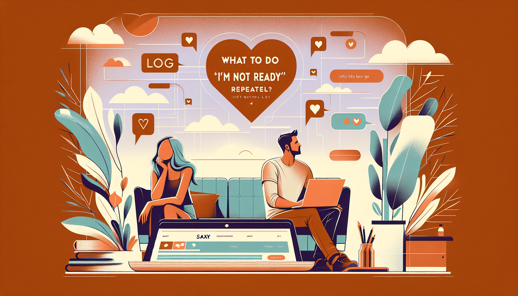 What to do if they say 