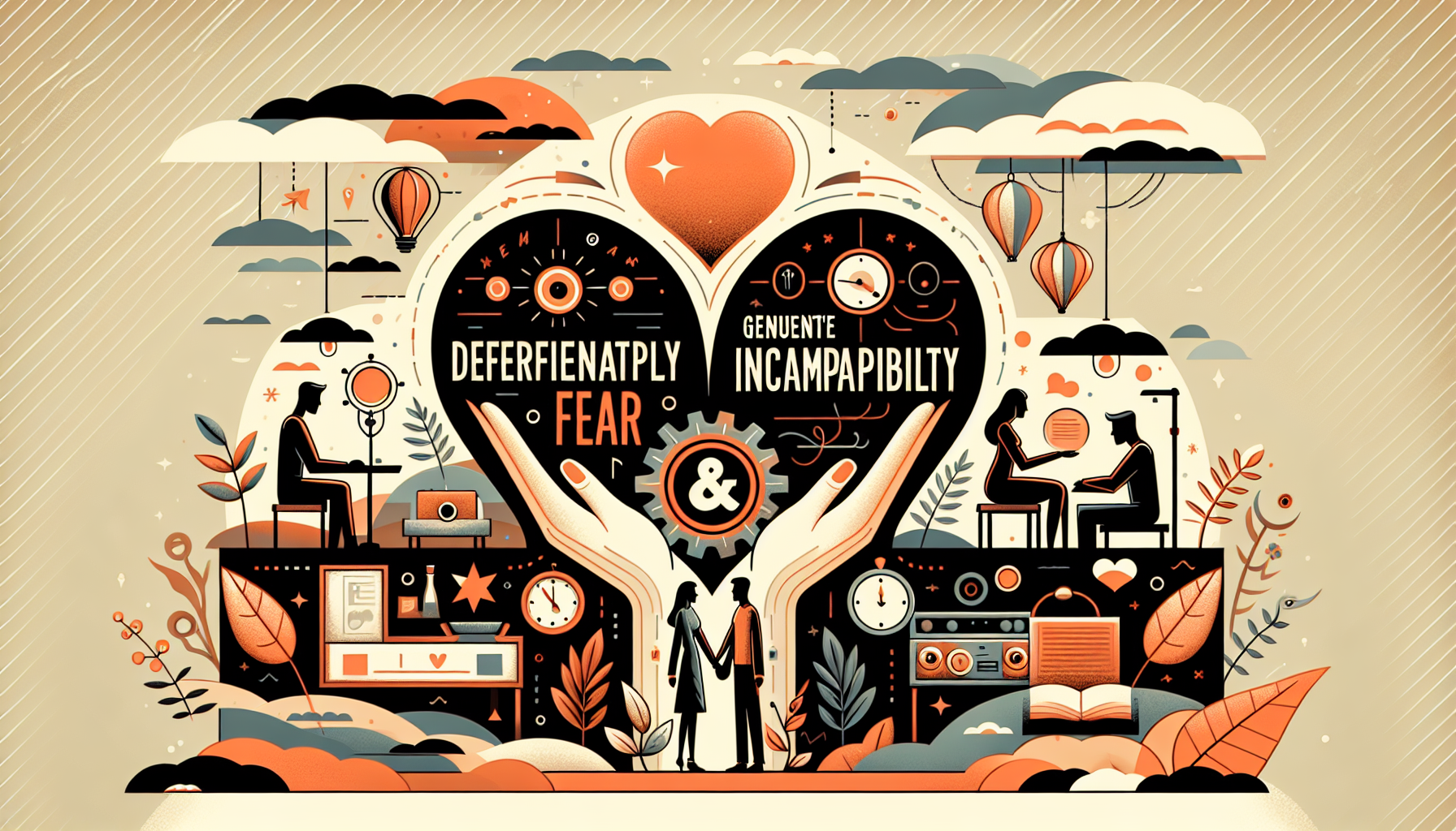 How do I differentiate between fear and genuine incompatibility?