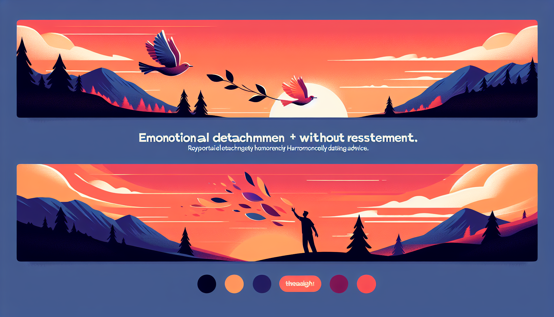 How do I emotionally detach without resentment?