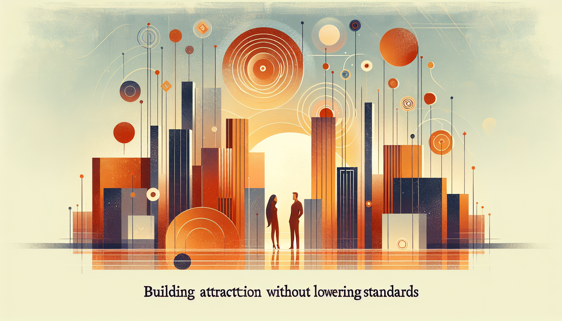 How do I build attraction without lowering standards?