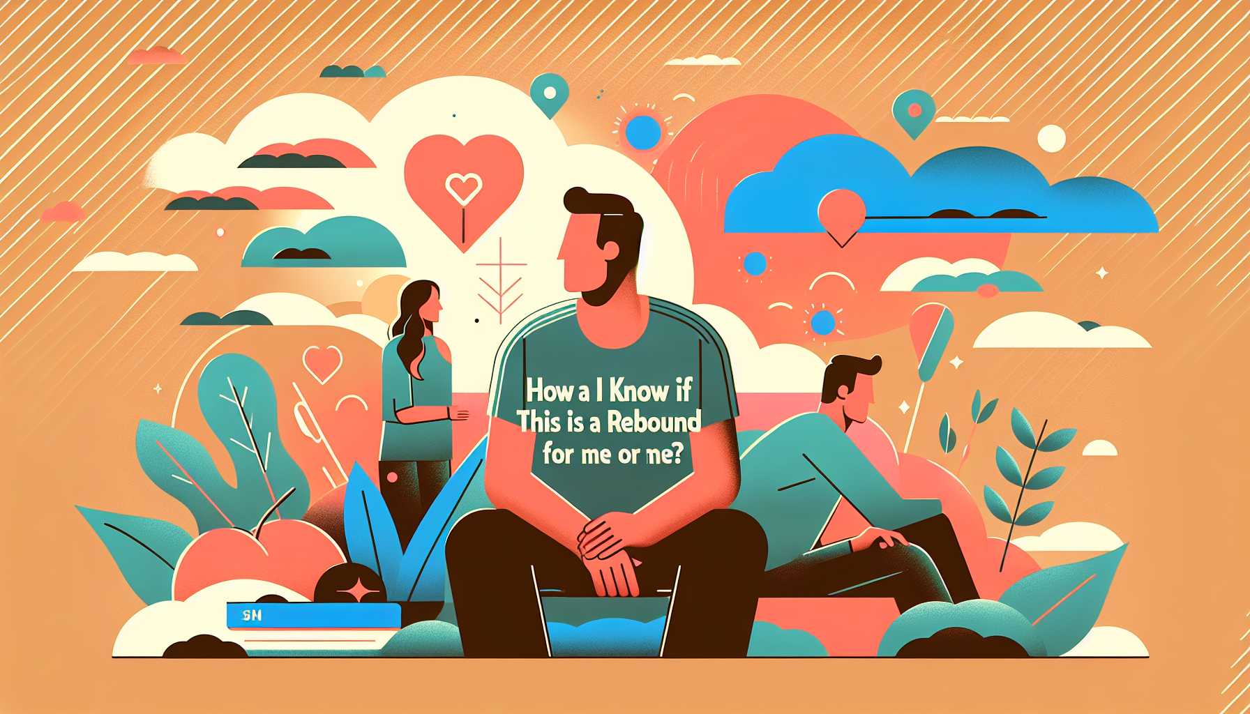 How do I know if this is a rebound for them or me?