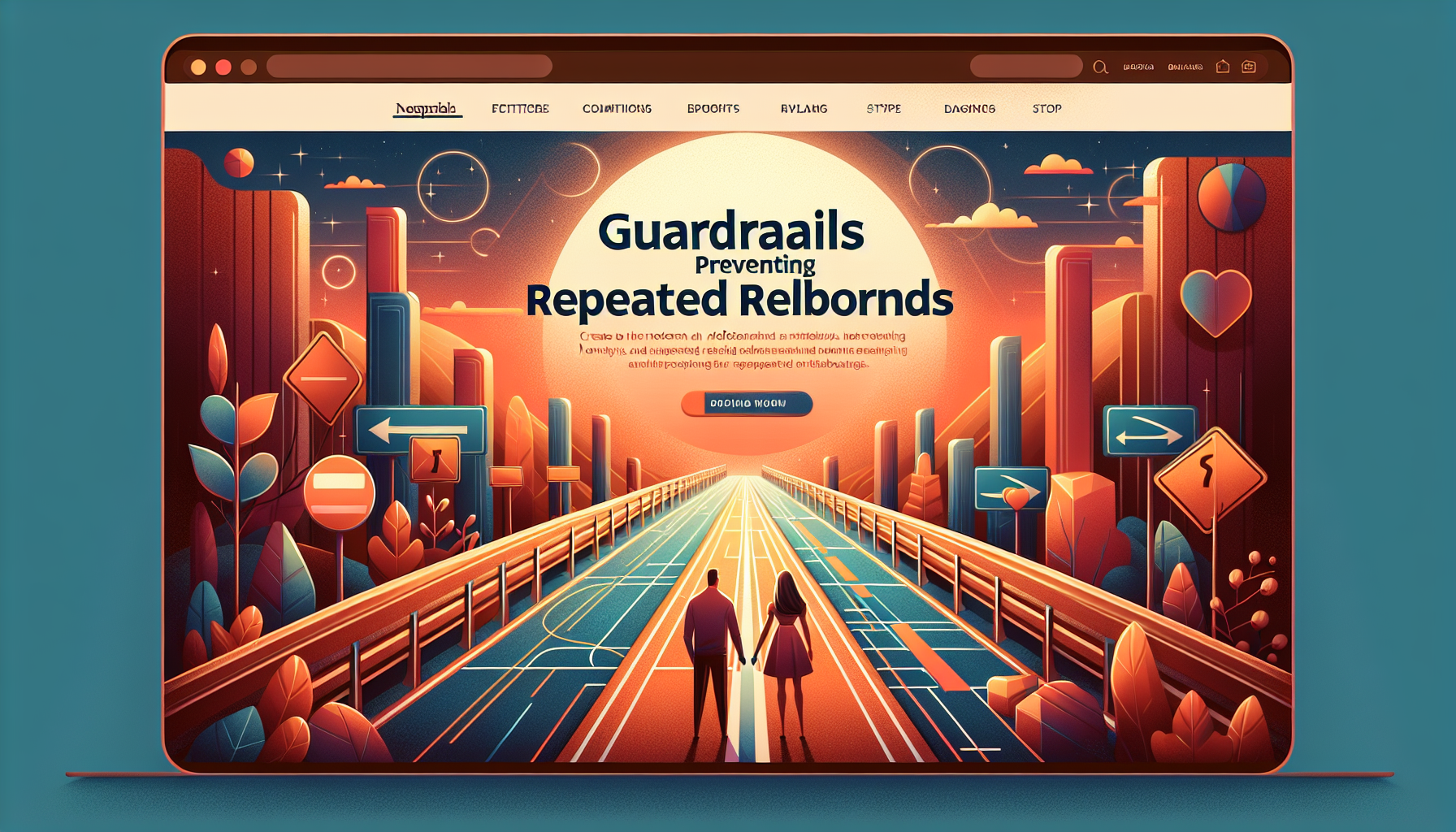 What guardrails prevent repeated rebounds?