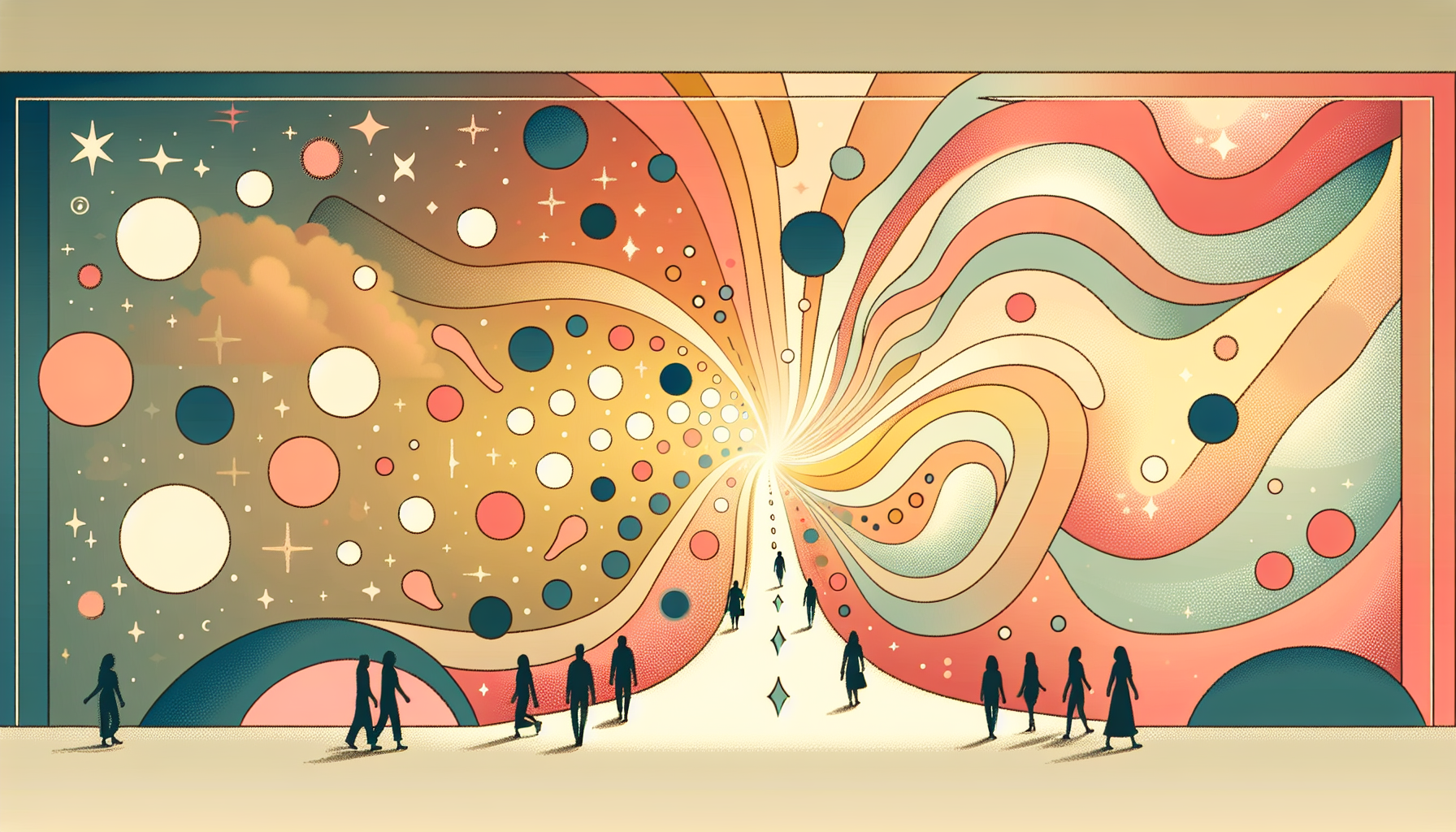 How do I spot patterns from my past that repeat here?