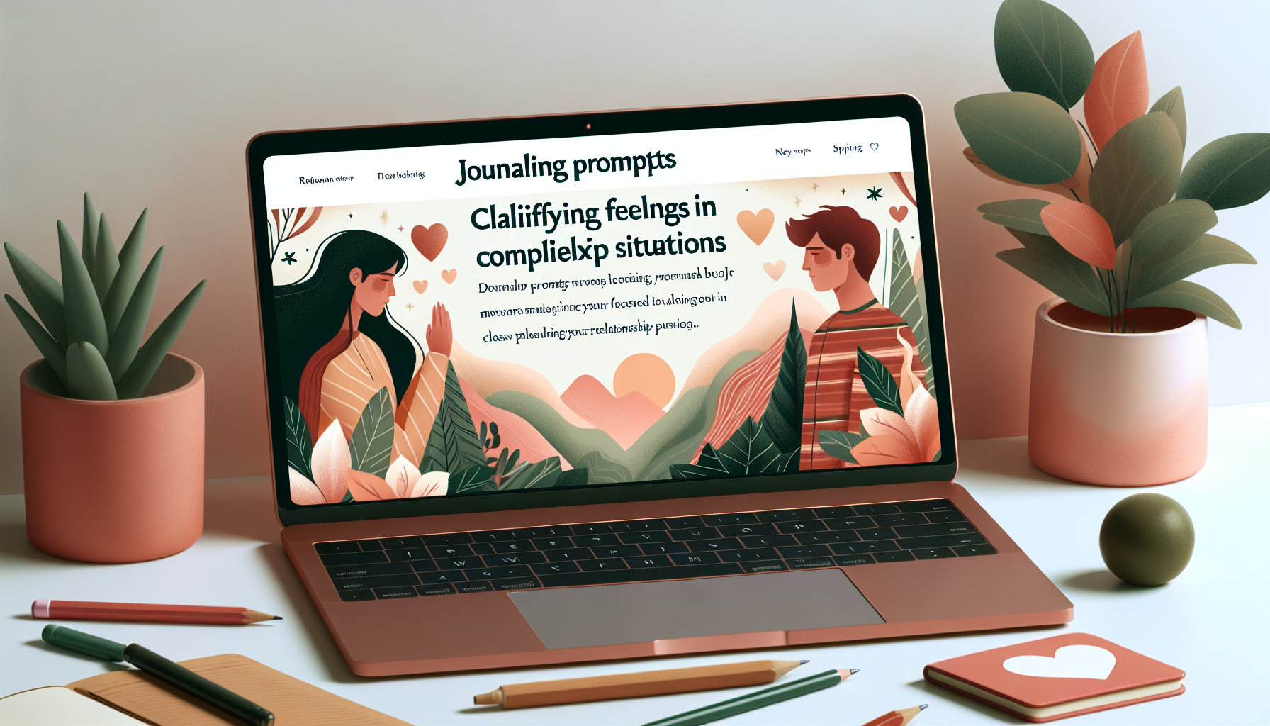 What journaling prompts clarify my feelings about the situationship?