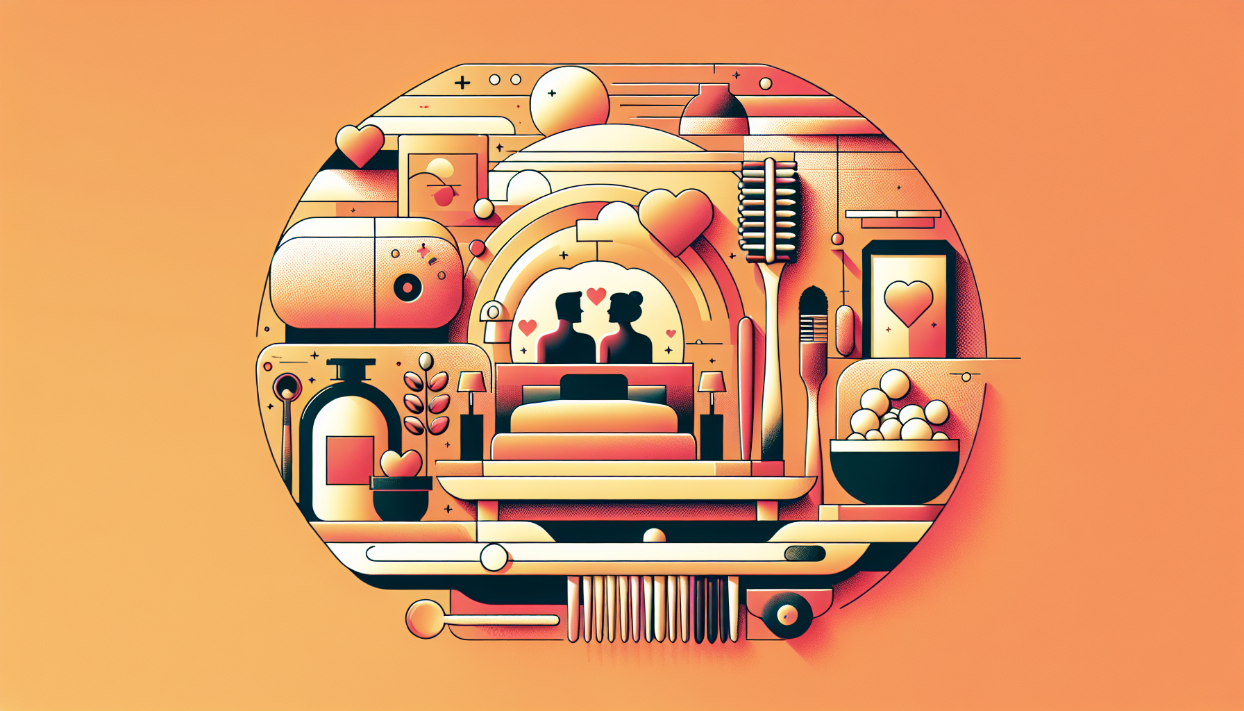 How do I deal with cohabitation or staying over regularly?