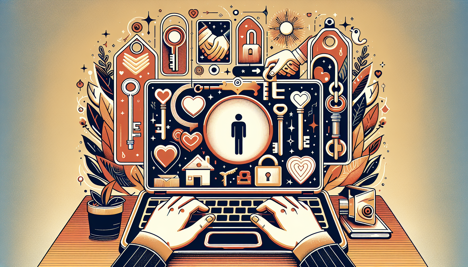 What to decide about keys, personal items, and space?