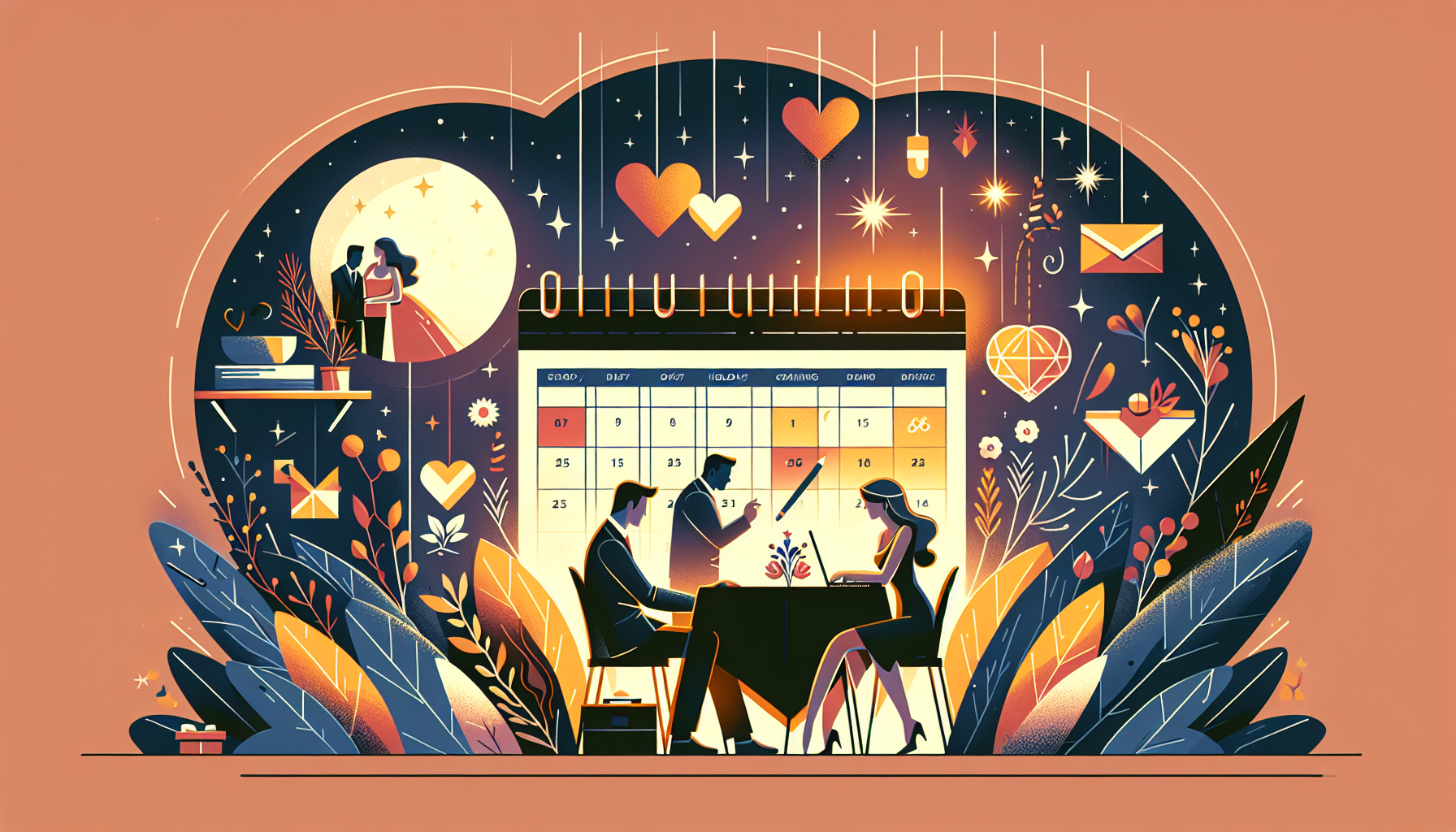 How do I navigate holidays and special events together?