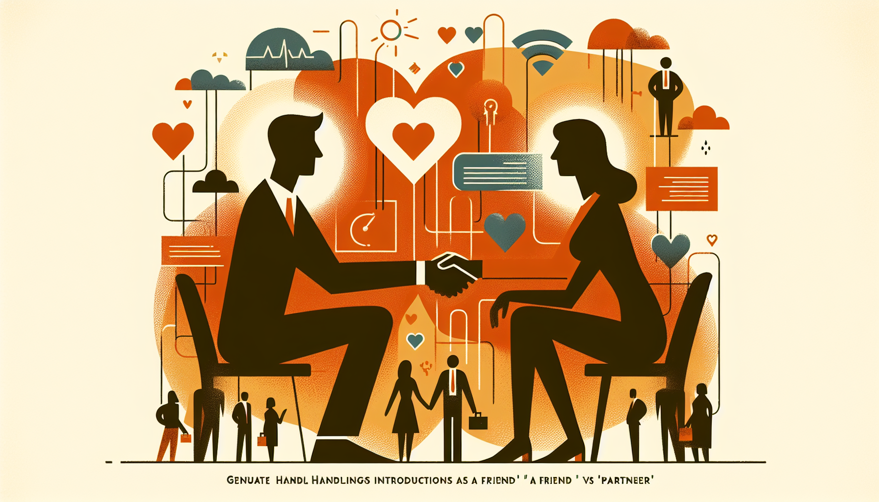 How do I handle being introduced as 