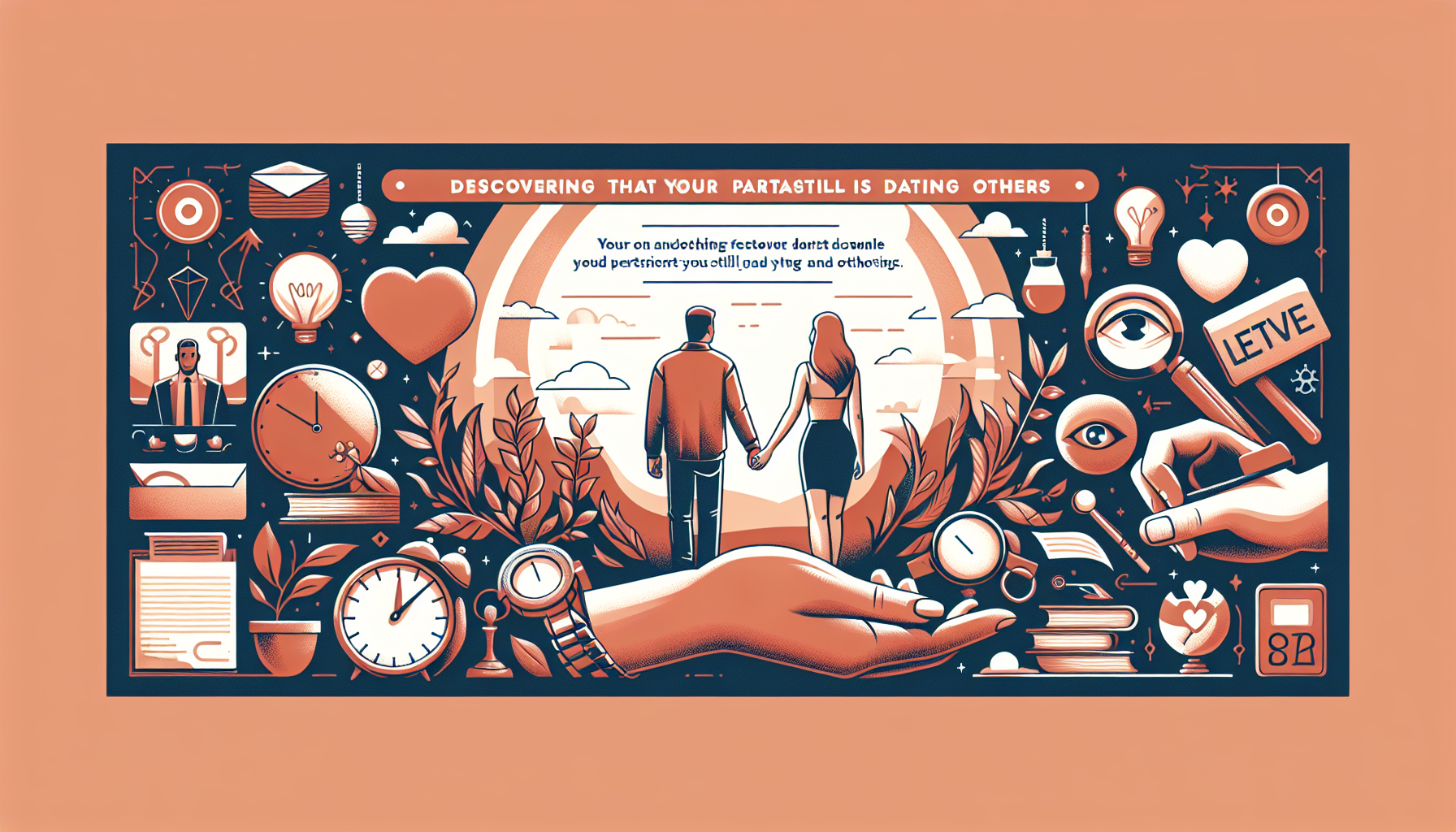 What to do when you discover they are still dating others?