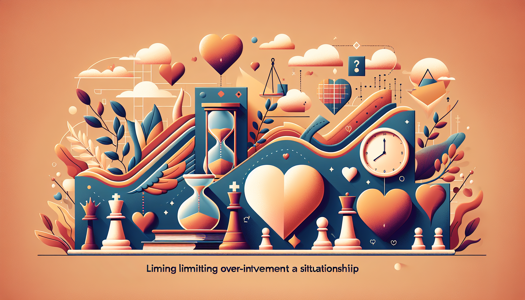 What strategies limit over-investment in a situationship?