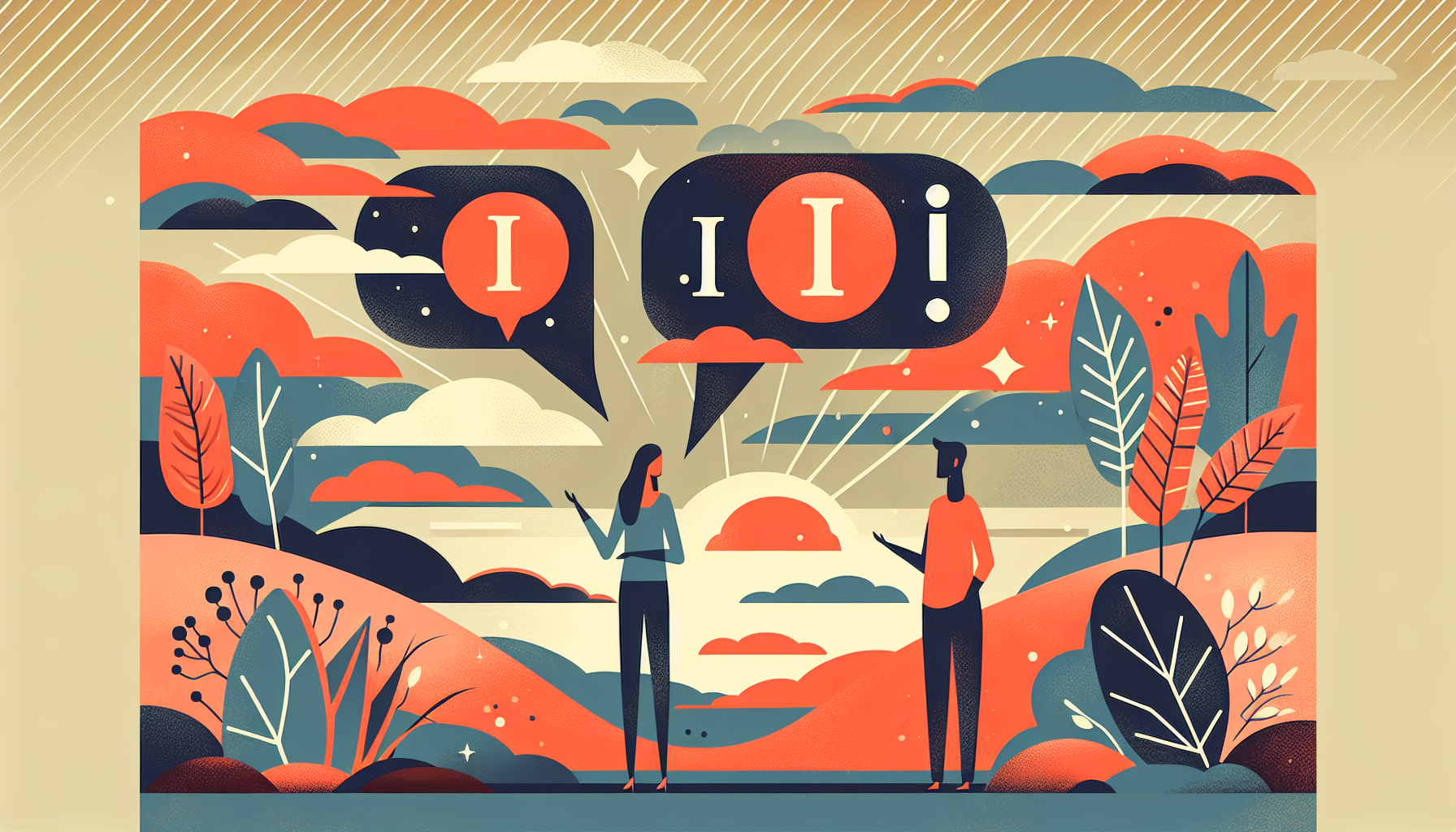 How do I communicate needs using 