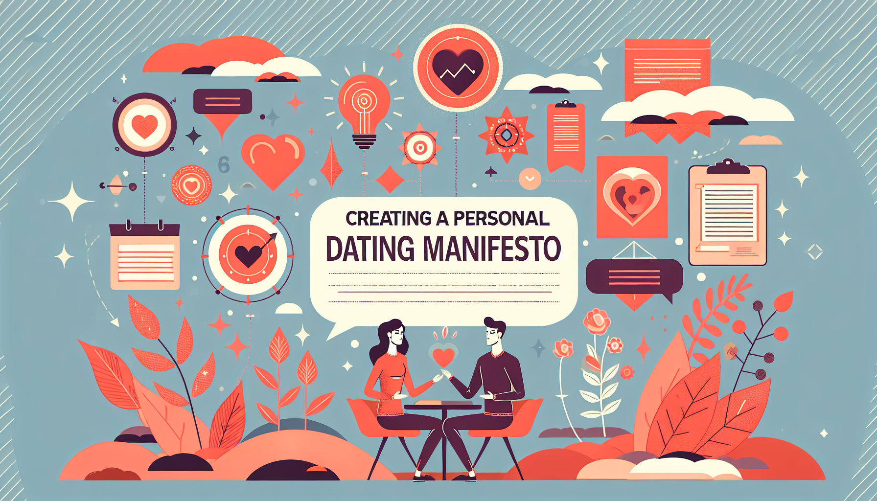 How do I create a personal dating manifesto to avoid repeats?