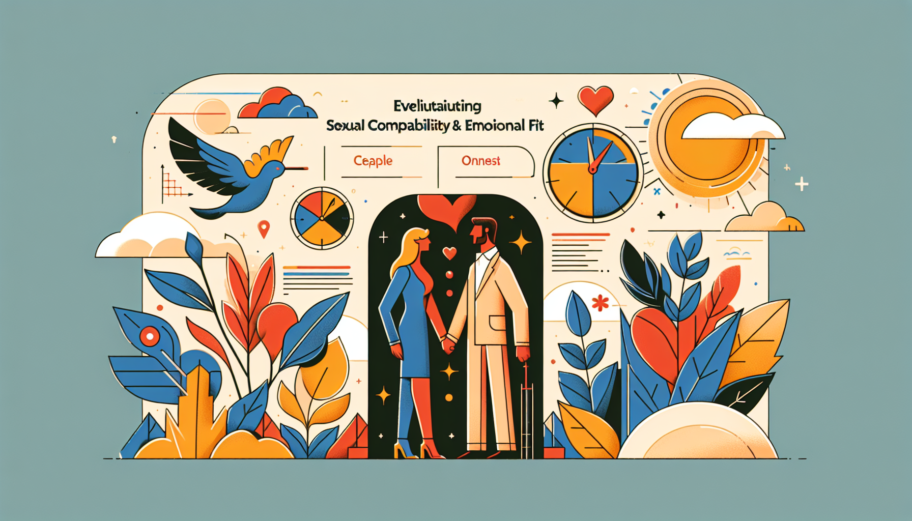 How do I evaluate sexual compatibility separately from emotional fit?