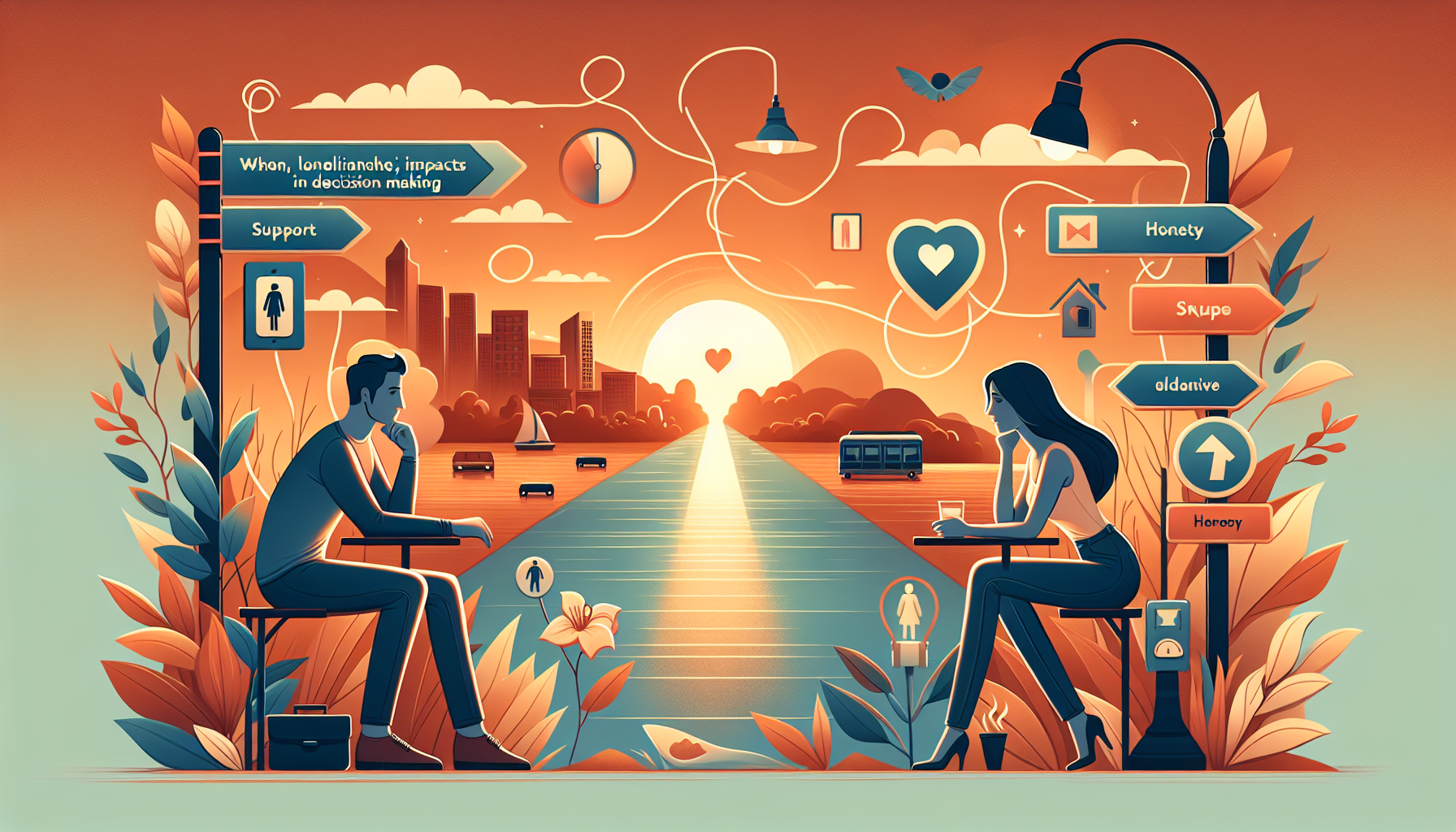 How do I spot when loneliness is driving my choices, not desire?