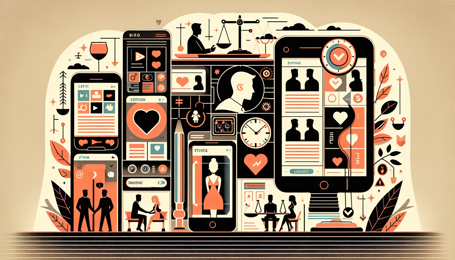 How do I approach dating apps while in a situationship ethically?