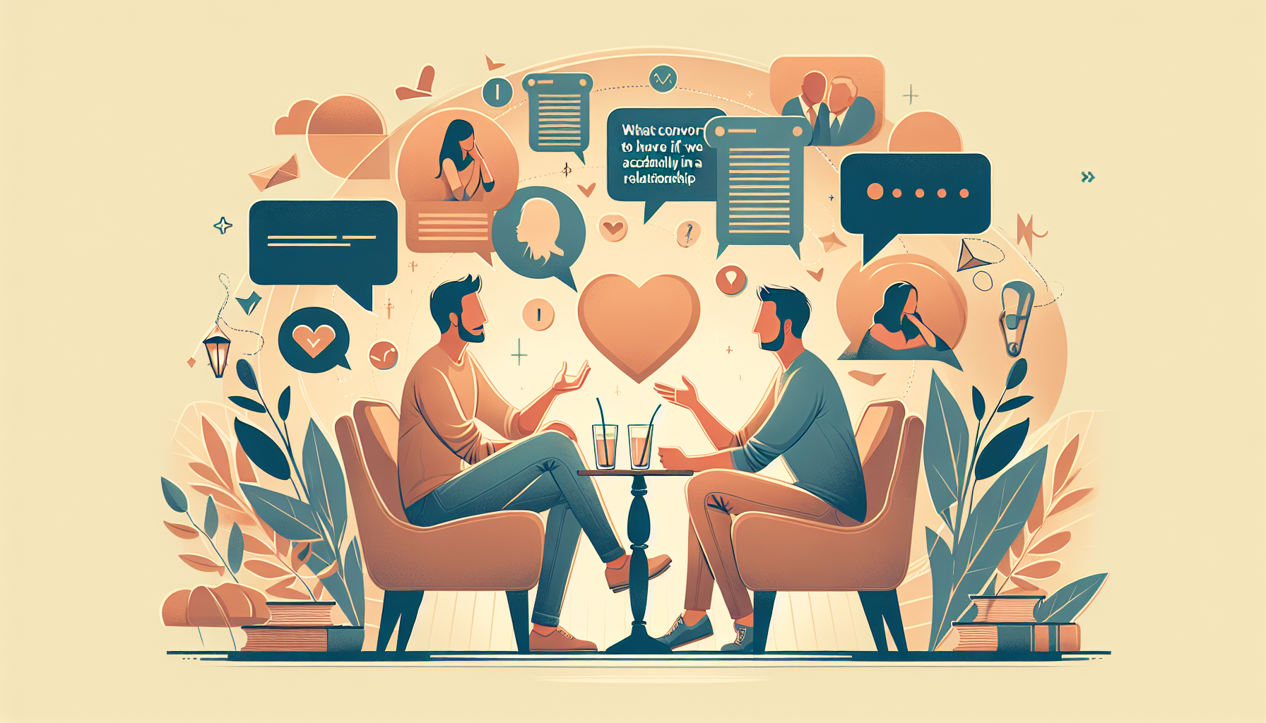 What conversation to have if we accidentally fall into a relationship?