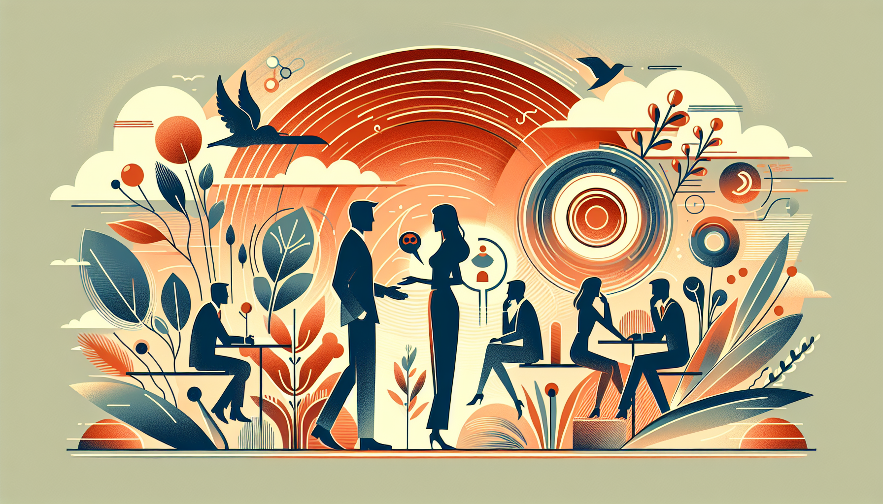 What exit lines are concise and clear when I'm done?