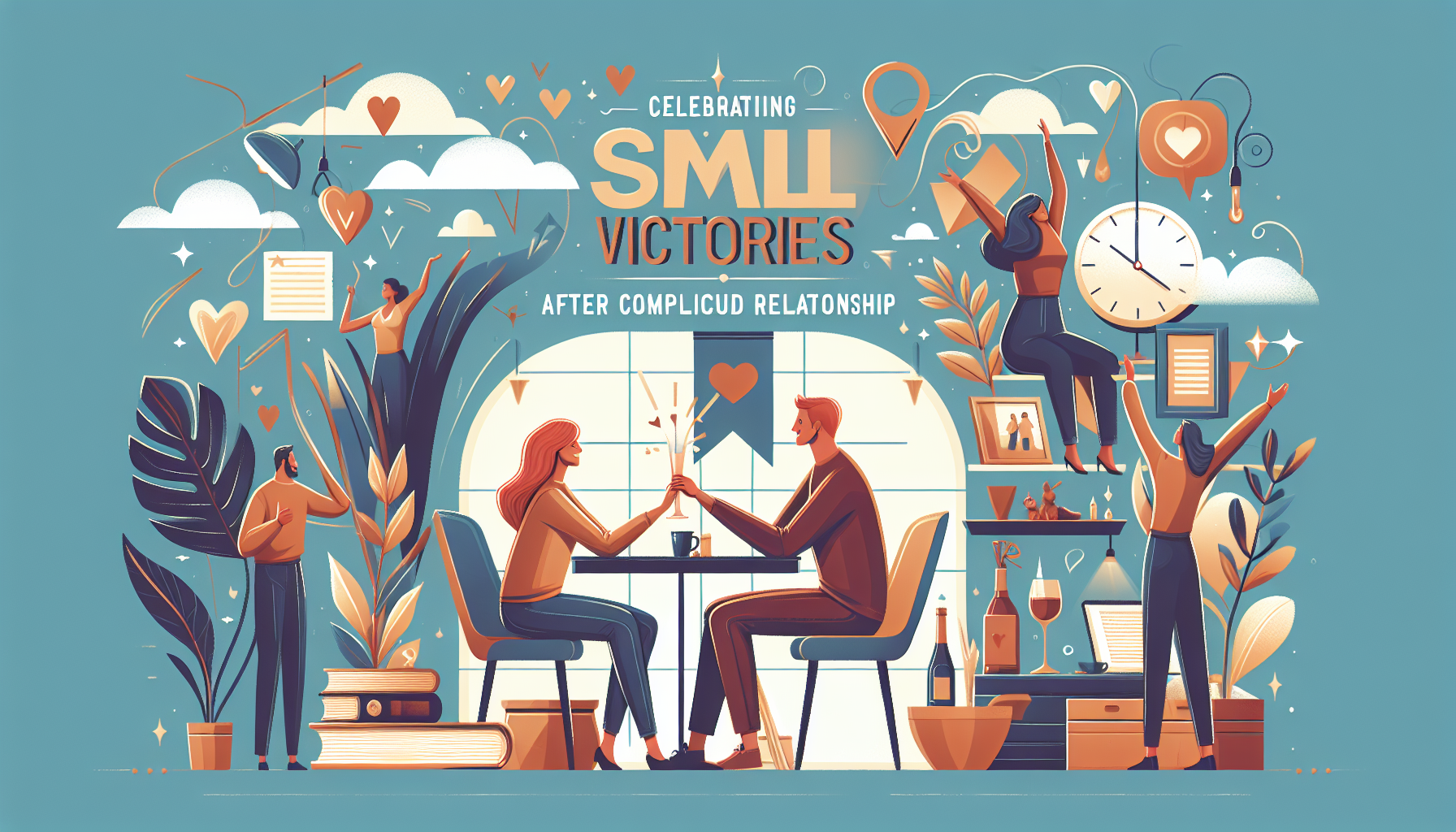 How do I celebrate small wins after leaving a situationship?