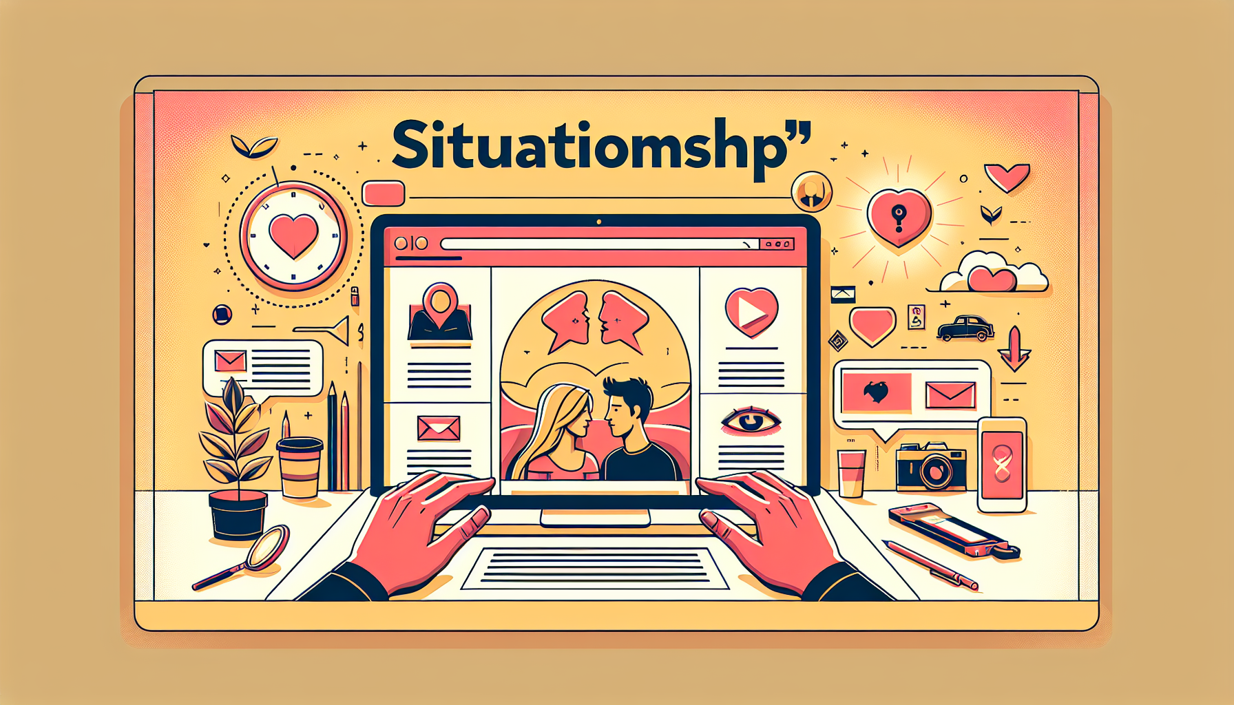 What signs show the other person sees this as a situationship?