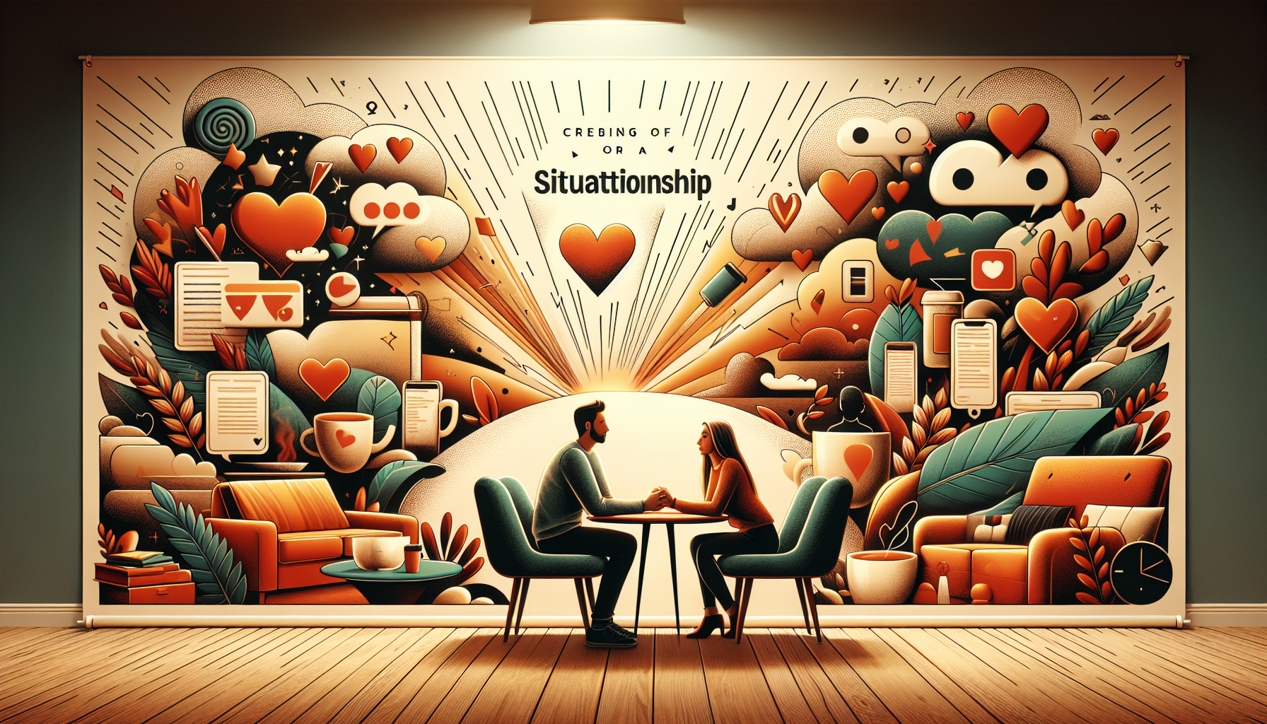 How does a situationship start?