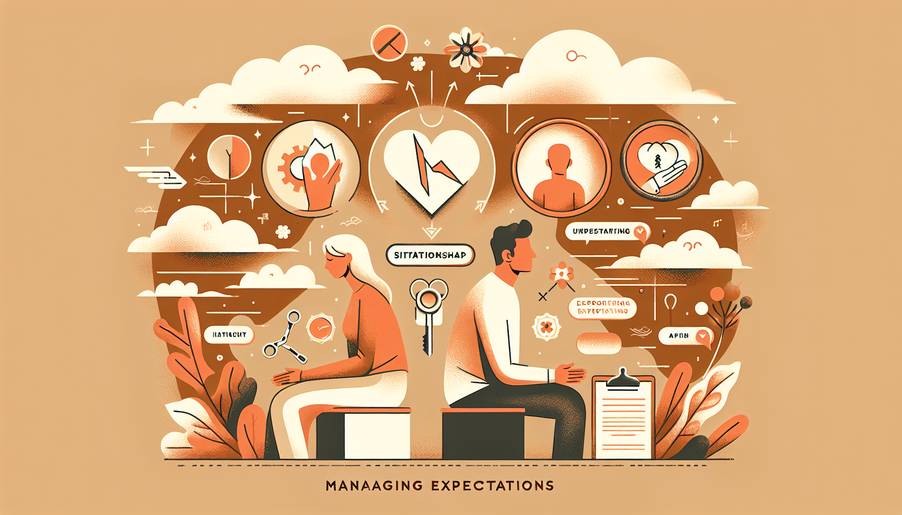 How do I manage expectations in a situationship?