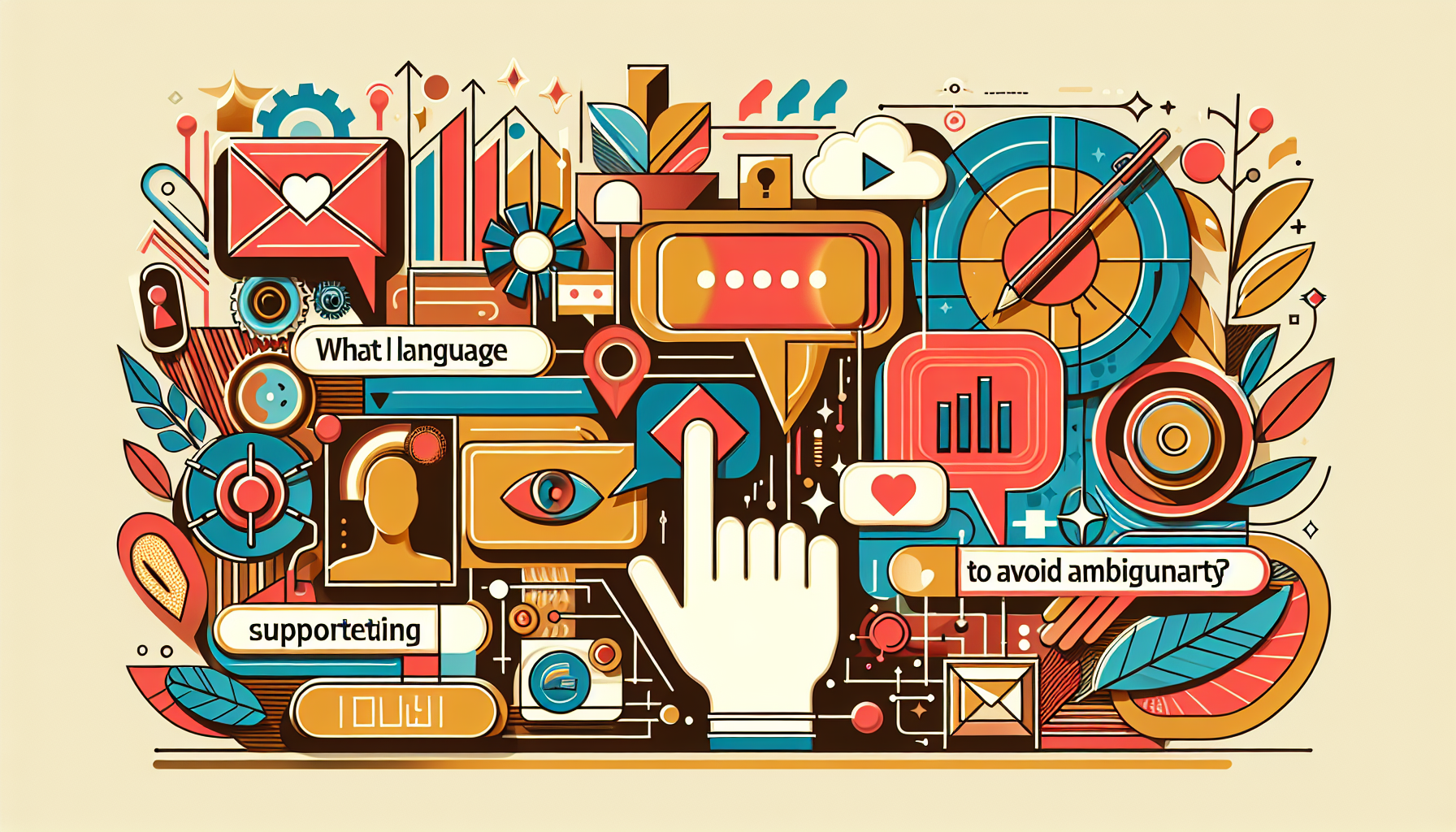 What language should I use to avoid ambiguity?