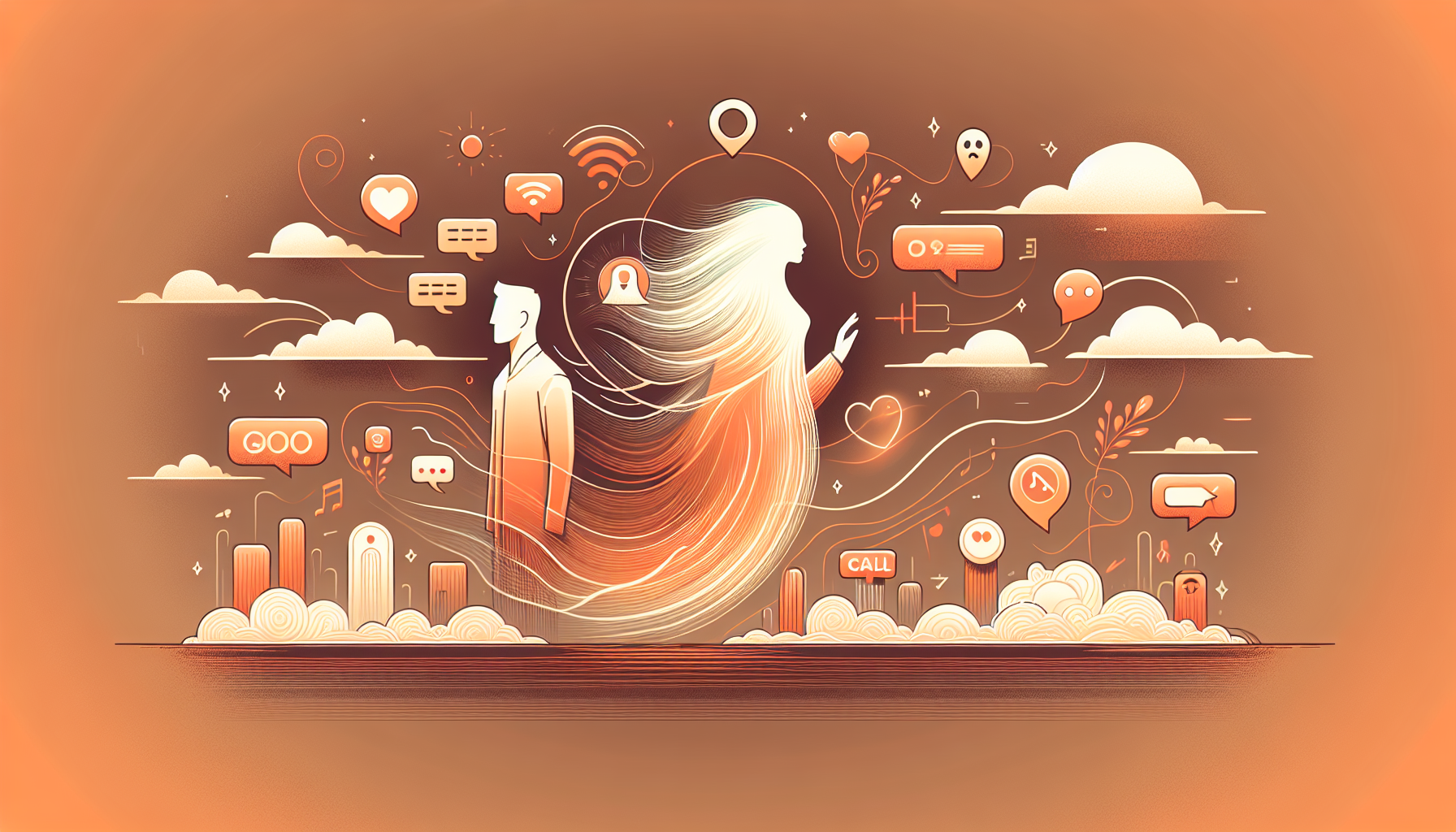 What is ghosting and how common is it in situationships?